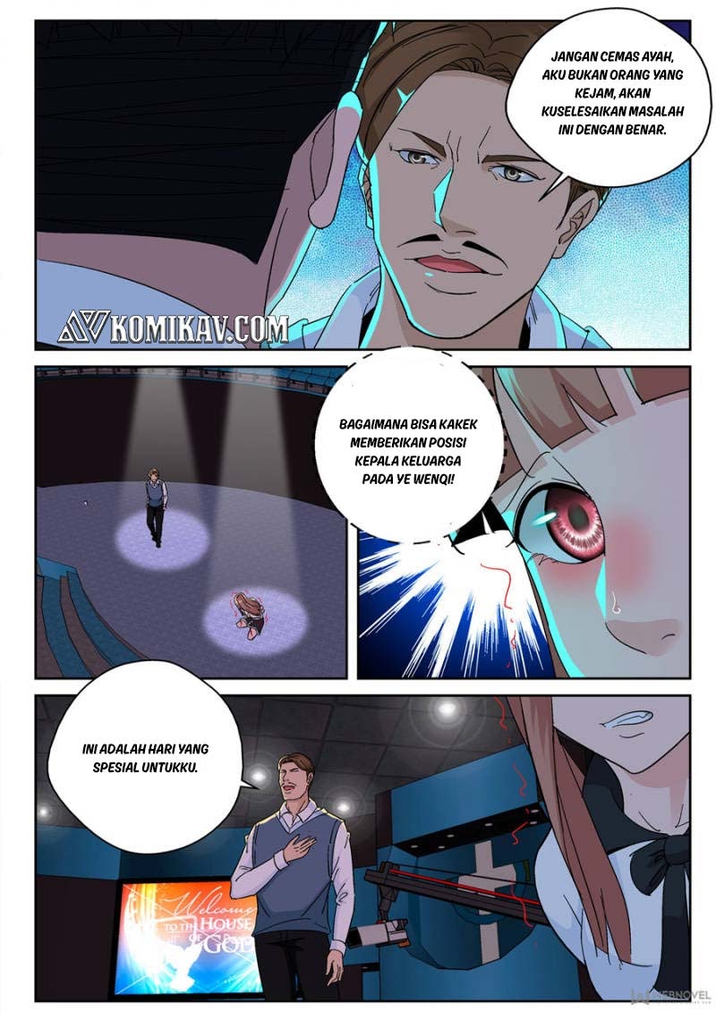 Strongest Abandoned Son Chapter 144 - halaman 3