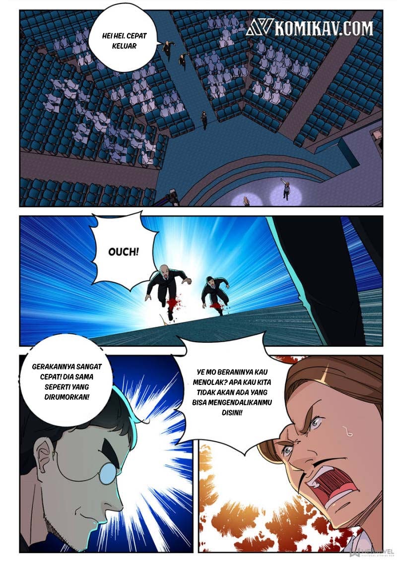 Strongest Abandoned Son Chapter 144 - halaman 8