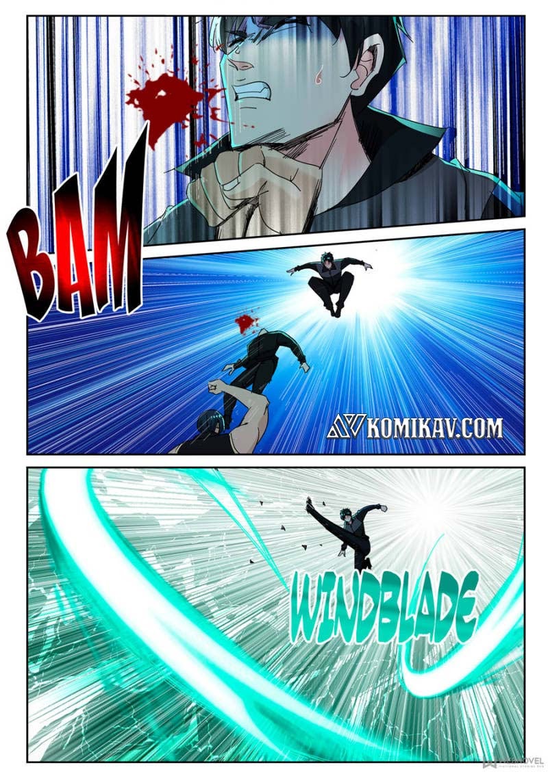 Strongest Abandoned Son Chapter 145 - halaman 8