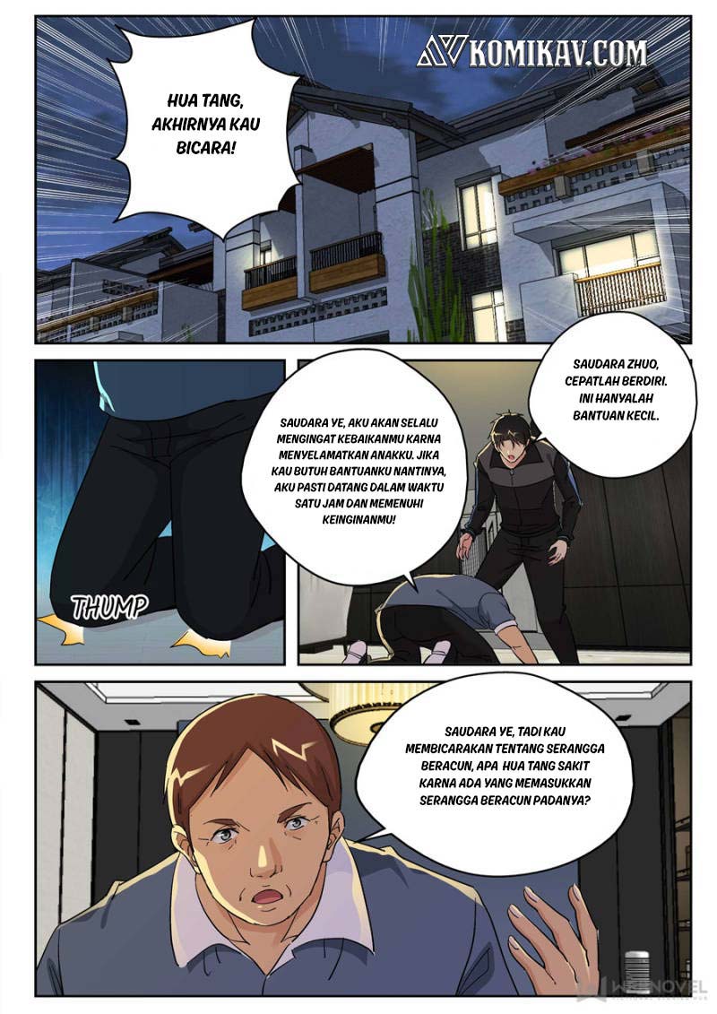 Strongest Abandoned Son Chapter 150 - halaman 7