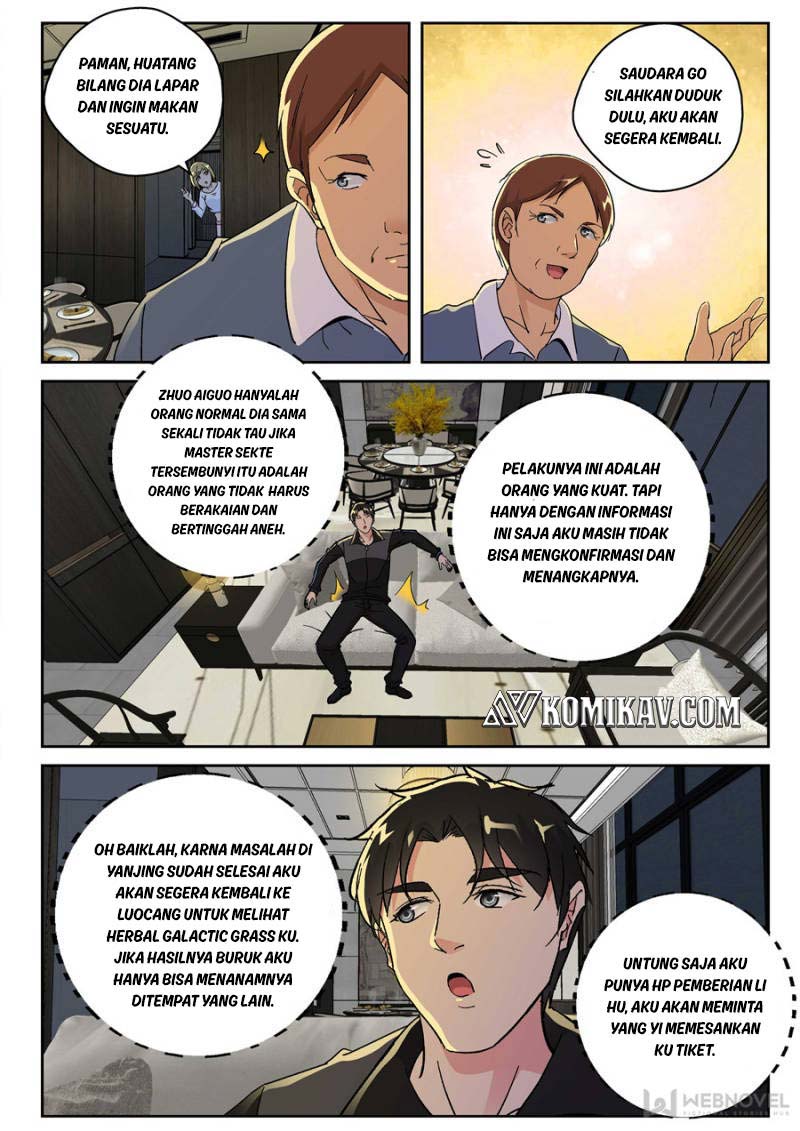 Strongest Abandoned Son Chapter 150 - halaman 9