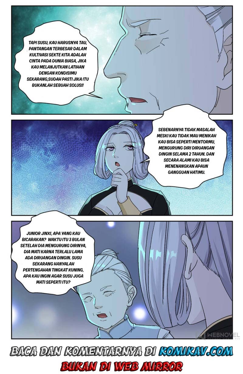 Strongest Abandoned Son Chapter 152 - halaman 10