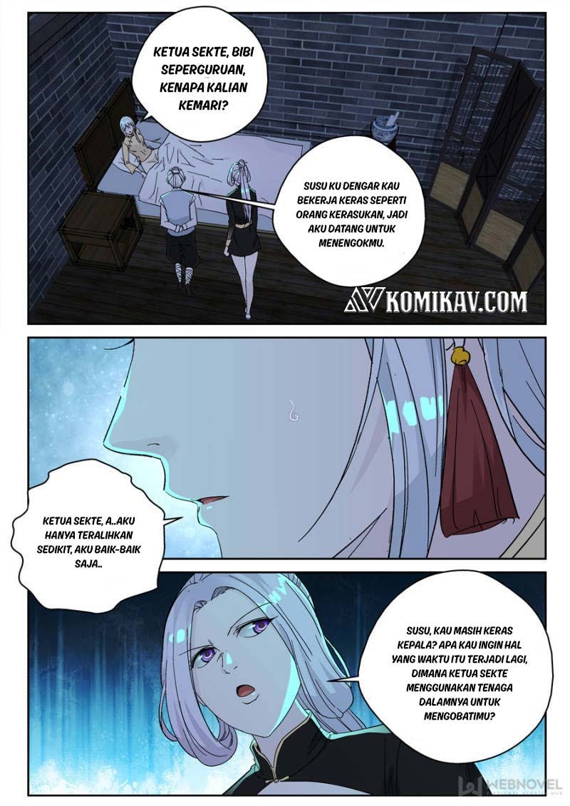 Strongest Abandoned Son Chapter 152 - halaman 8