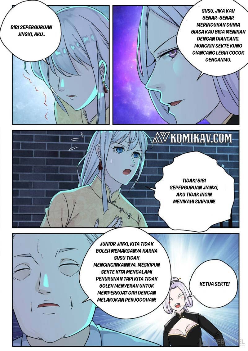 Strongest Abandoned Son Chapter 152 - halaman 9
