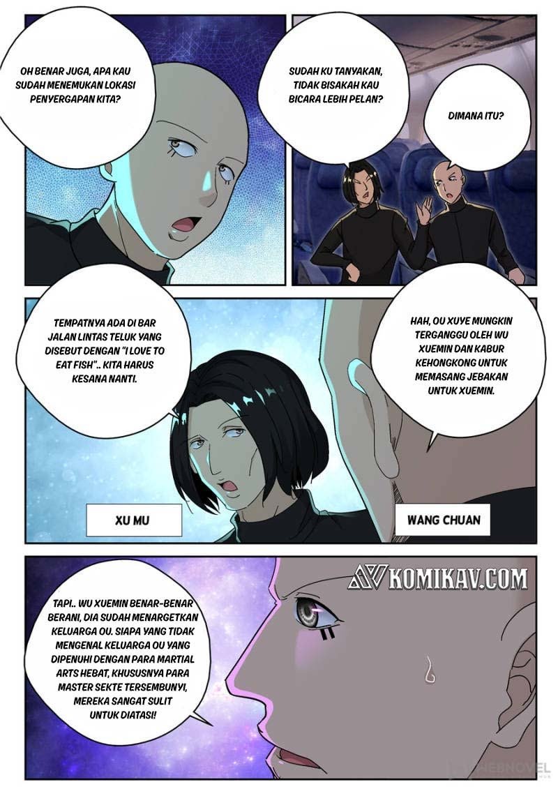 Strongest Abandoned Son Chapter 153 - halaman 7