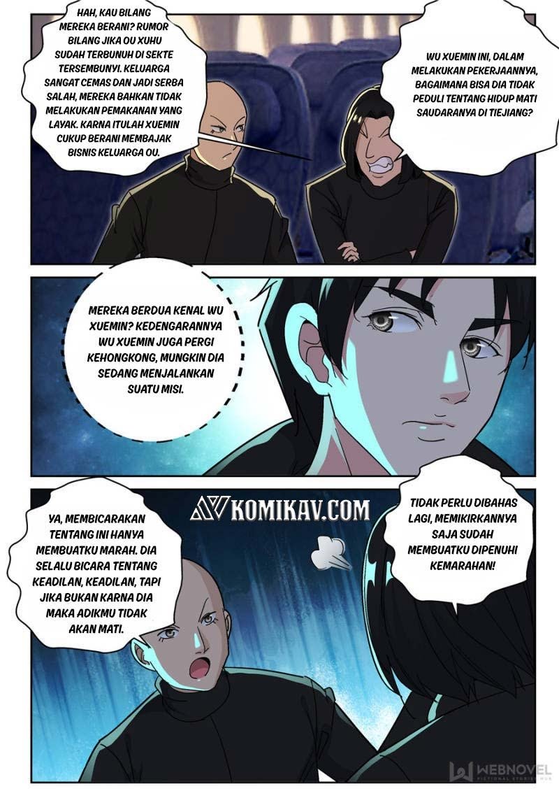 Strongest Abandoned Son Chapter 153 - halaman 8