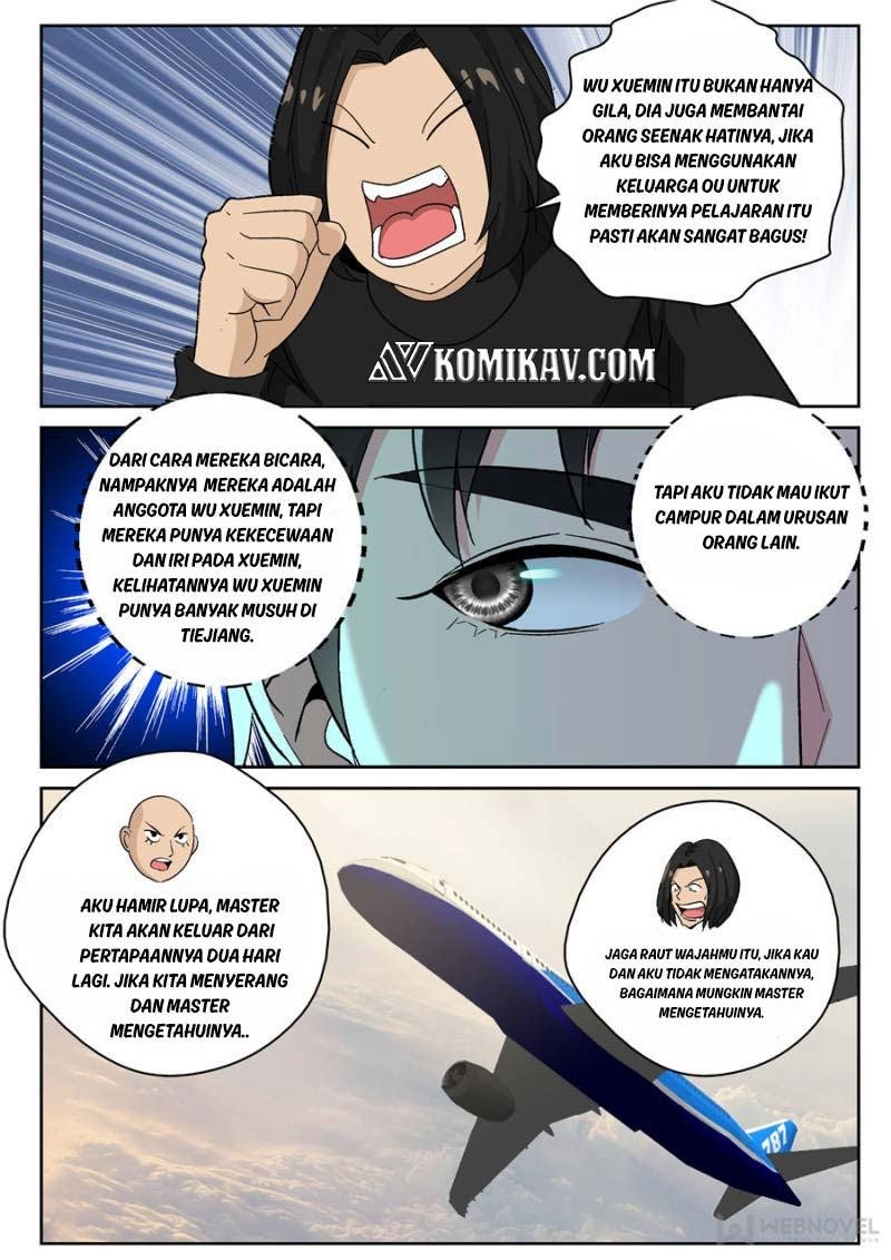 Strongest Abandoned Son Chapter 153 - halaman 9