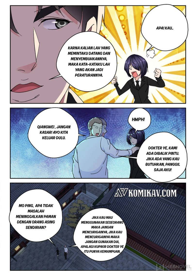 Strongest Abandoned Son Chapter 154 - halaman 8