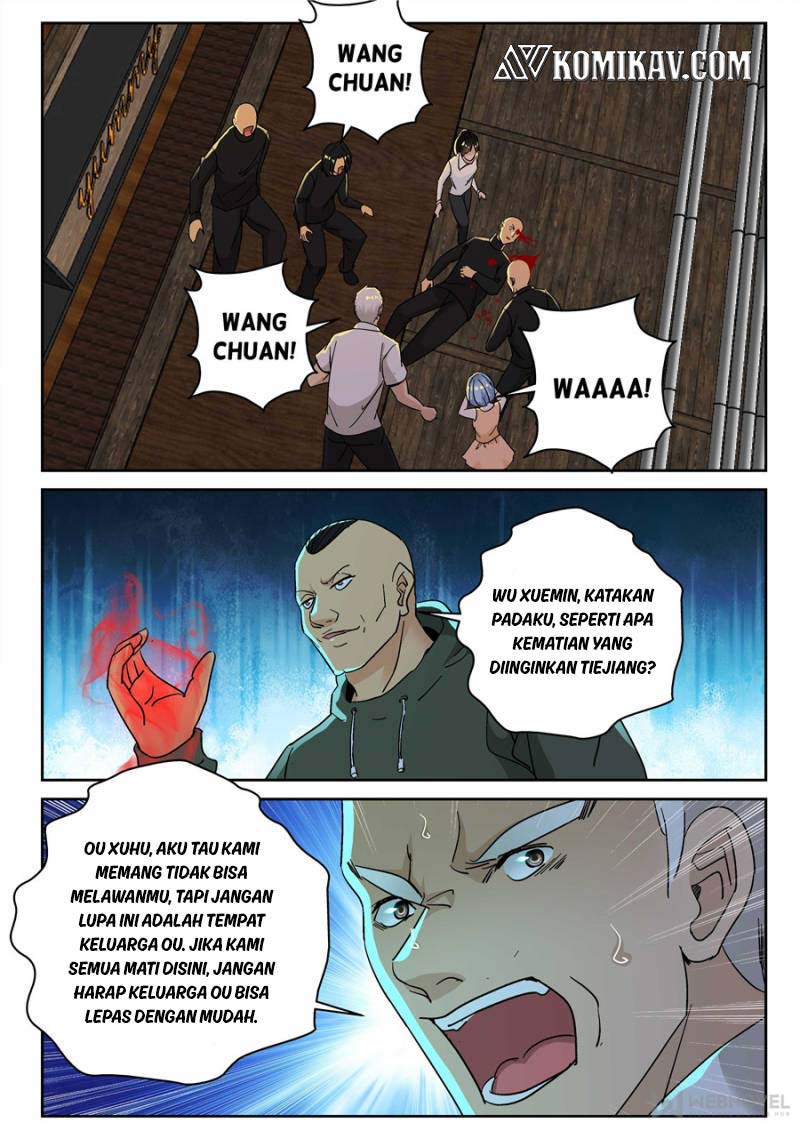 Strongest Abandoned Son Chapter 158 - halaman 3