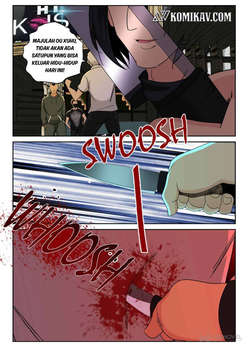 Strongest Abandoned Son Chapter 158 - halaman 4