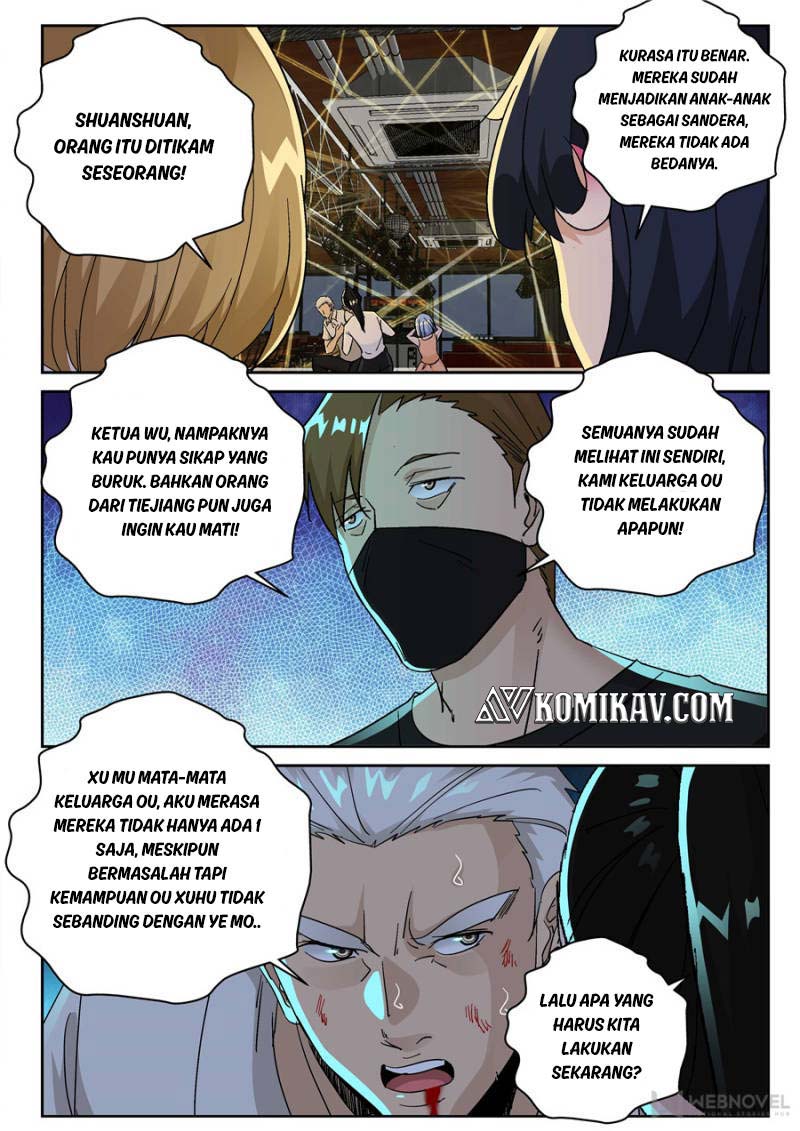 Strongest Abandoned Son Chapter 158 - halaman 8