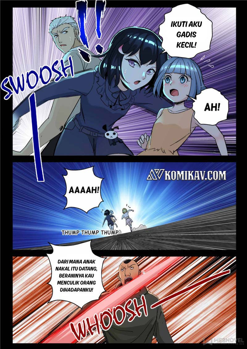 Strongest Abandoned Son Chapter 159 - halaman 4