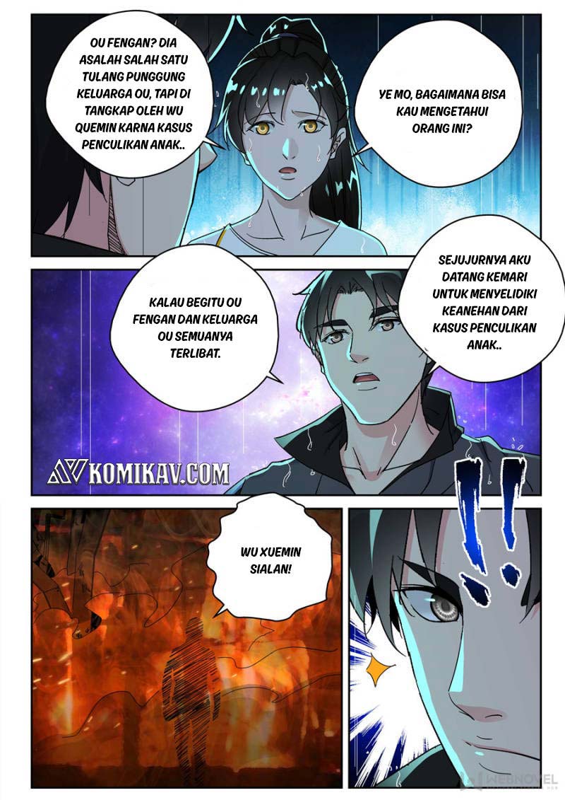 Strongest Abandoned Son Chapter 160 - halaman 4