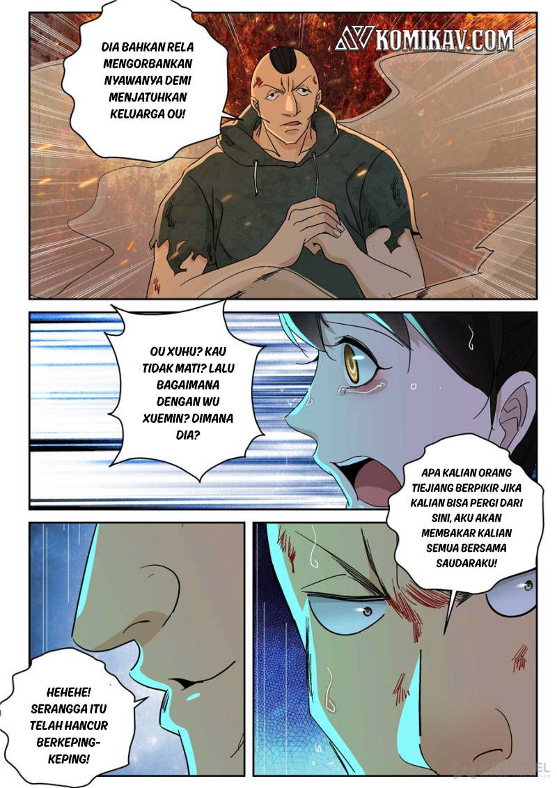 Strongest Abandoned Son Chapter 160 - halaman 5