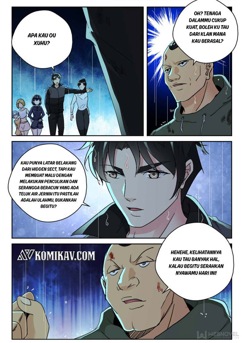 Strongest Abandoned Son Chapter 160 - halaman 6
