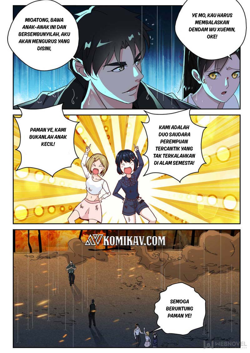 Strongest Abandoned Son Chapter 160 - halaman 7