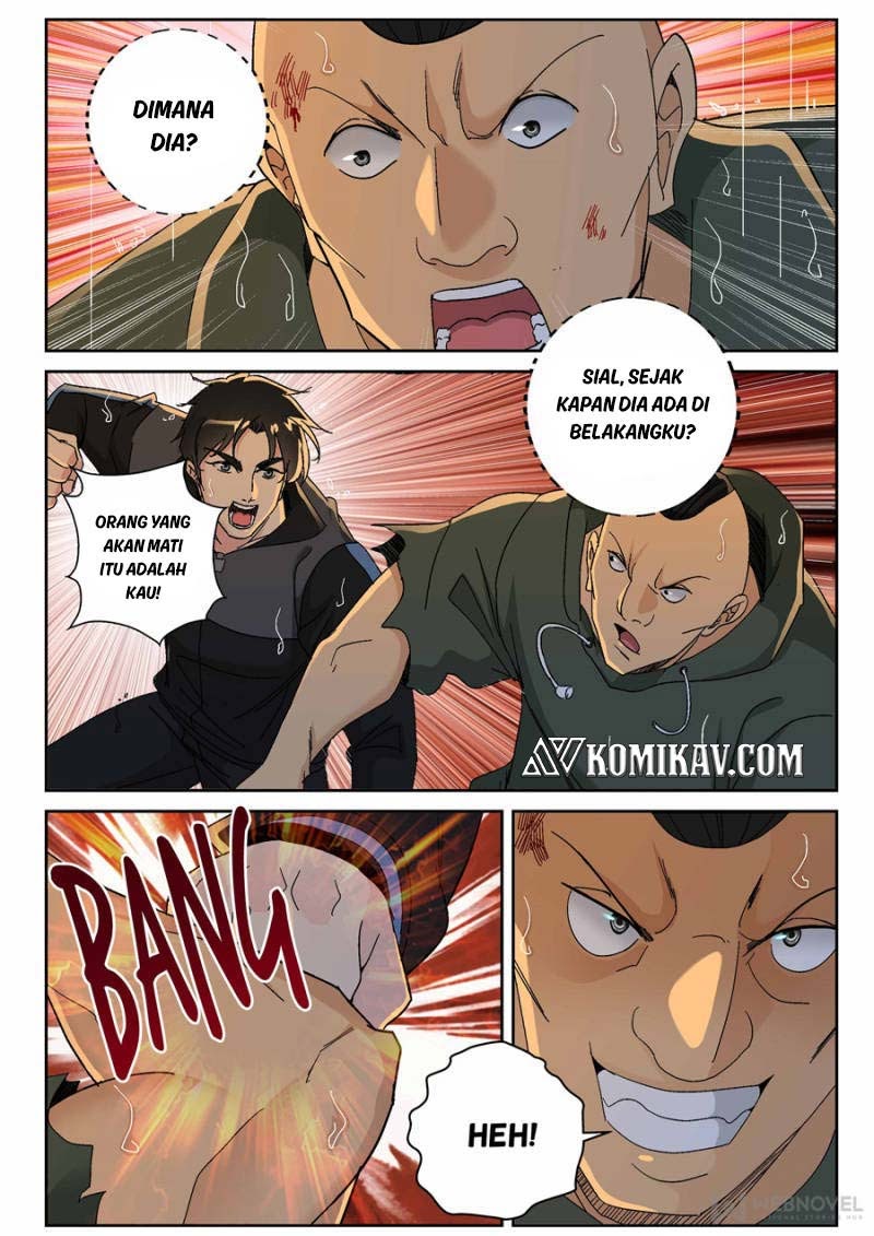 Strongest Abandoned Son Chapter 161 - halaman 3