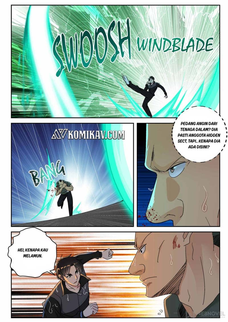 Strongest Abandoned Son Chapter 161 - halaman 6