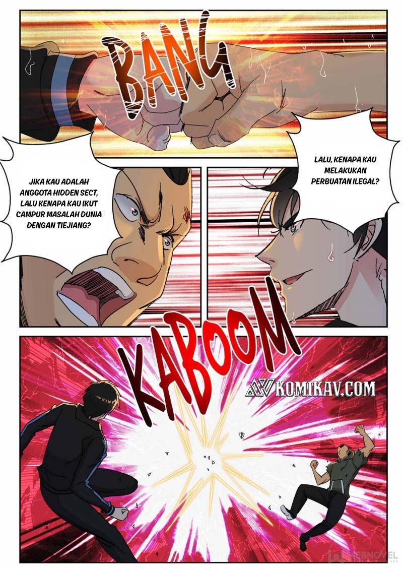 Strongest Abandoned Son Chapter 161 - halaman 7