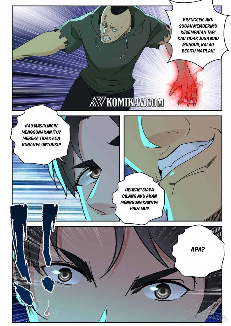 Strongest Abandoned Son Chapter 161 - halaman 8