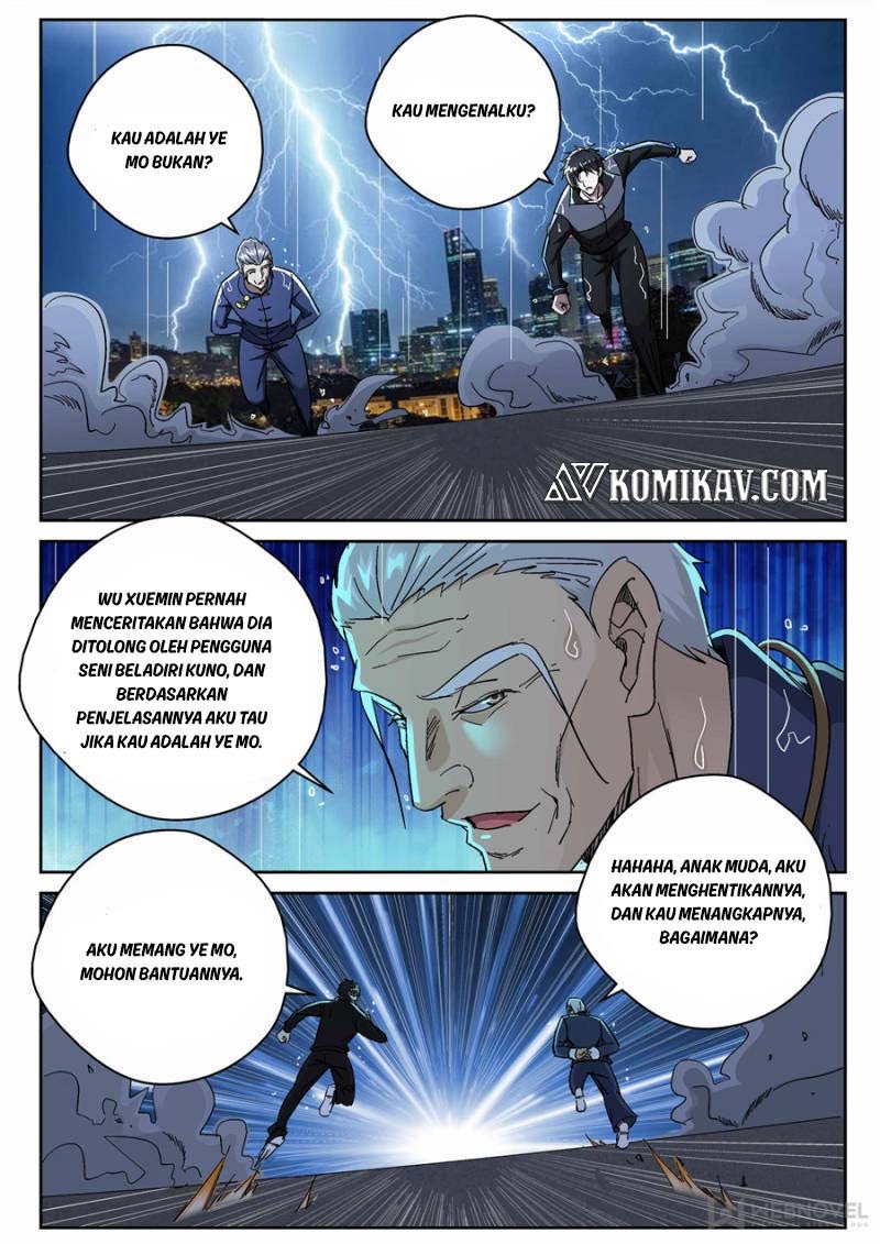 Strongest Abandoned Son Chapter 162 - halaman 4