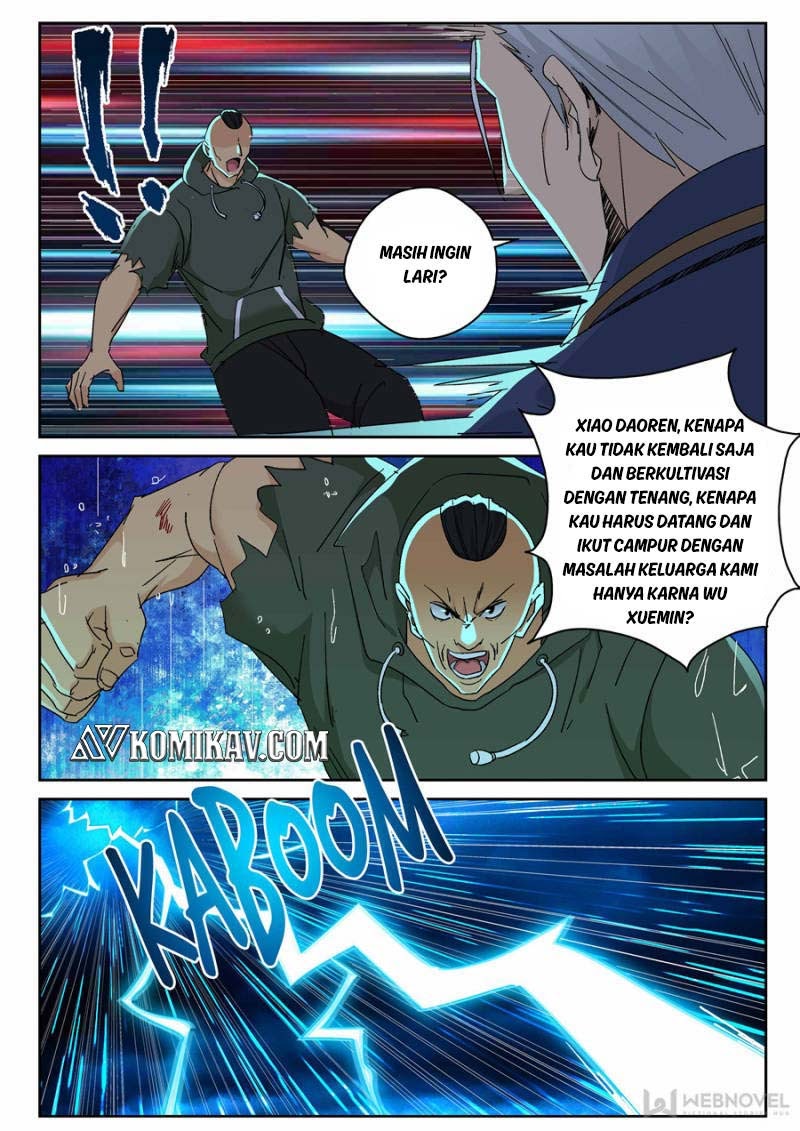 Strongest Abandoned Son Chapter 162 - halaman 6