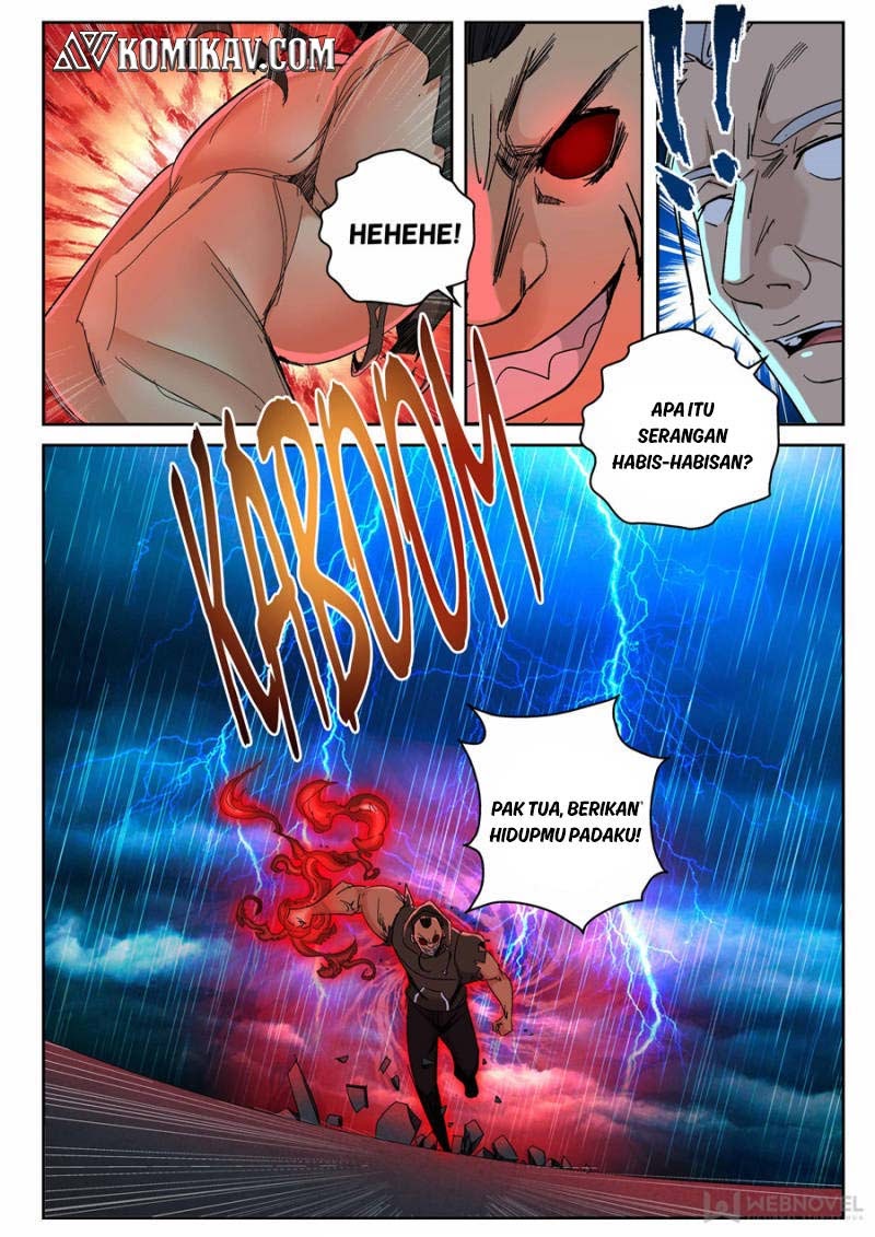 Strongest Abandoned Son Chapter 162 - halaman 8