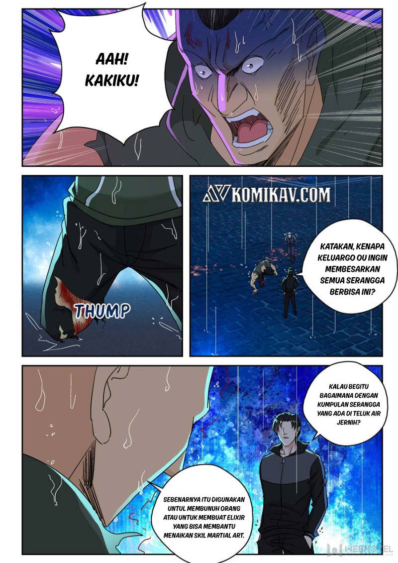 Strongest Abandoned Son Chapter 163 - halaman 3