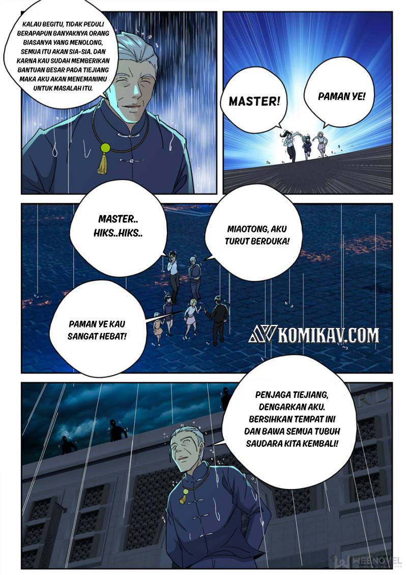 Strongest Abandoned Son Chapter 163 - halaman 8