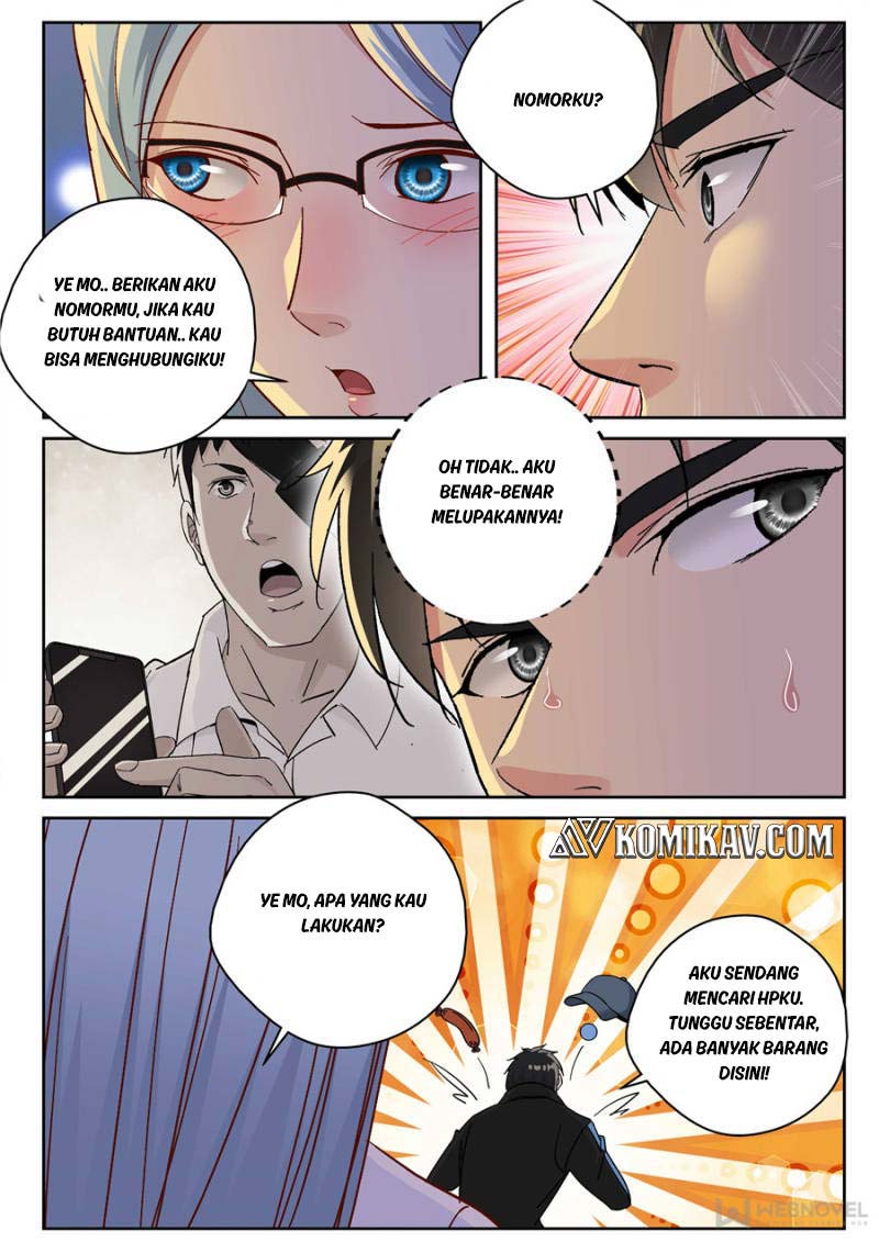 Strongest Abandoned Son Chapter 165 - halaman 8