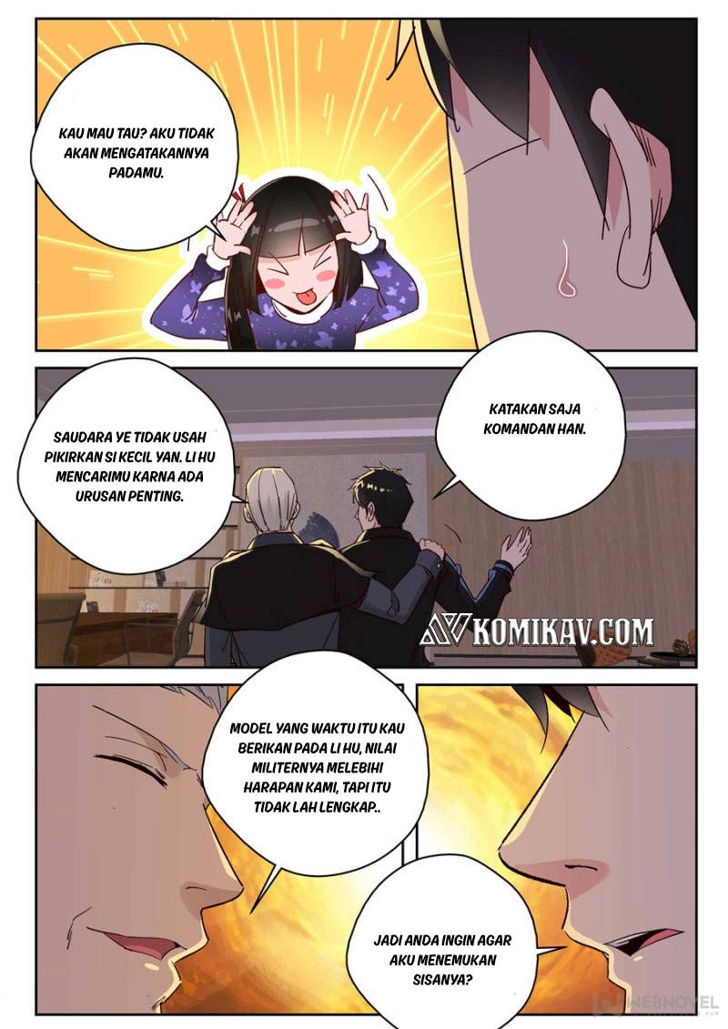 Strongest Abandoned Son Chapter 166 - halaman 3
