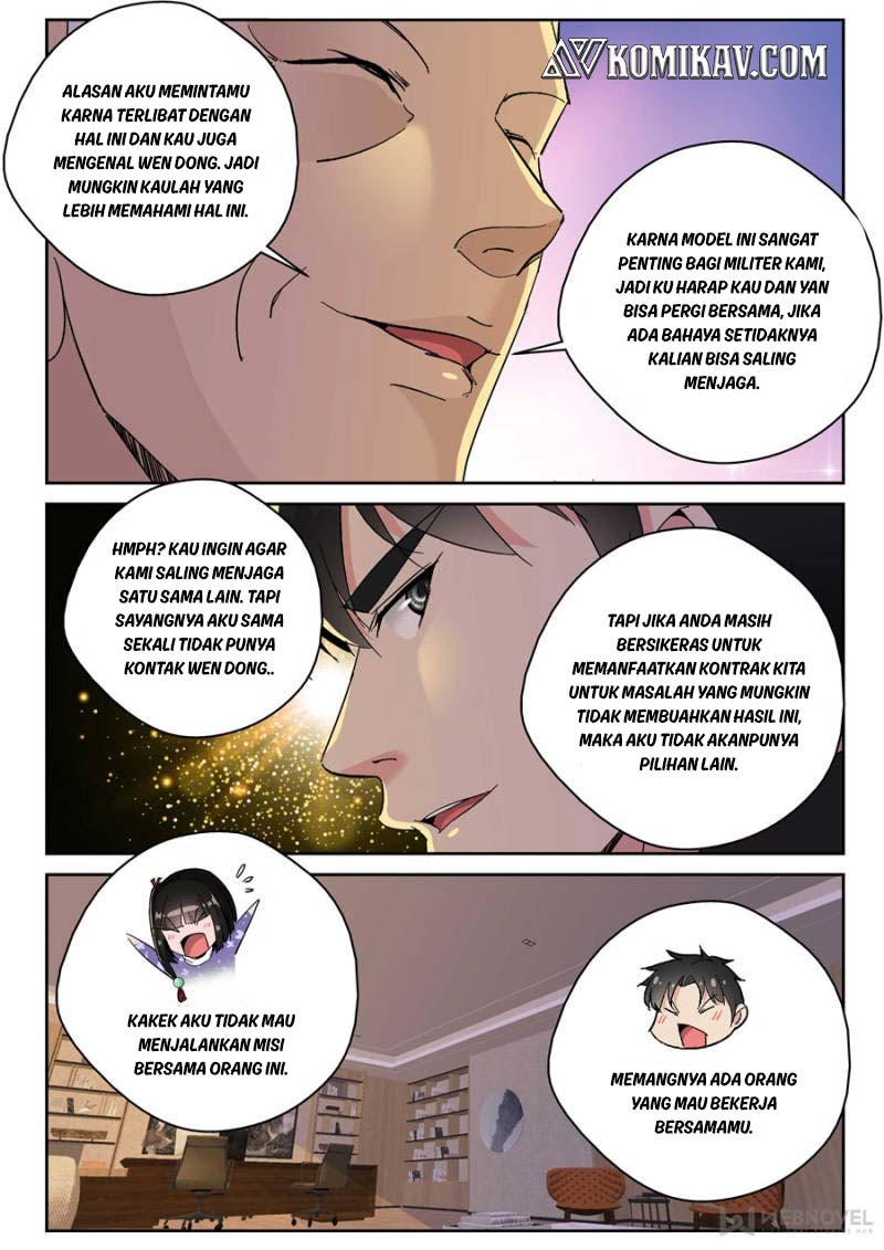 Strongest Abandoned Son Chapter 166 - halaman 4