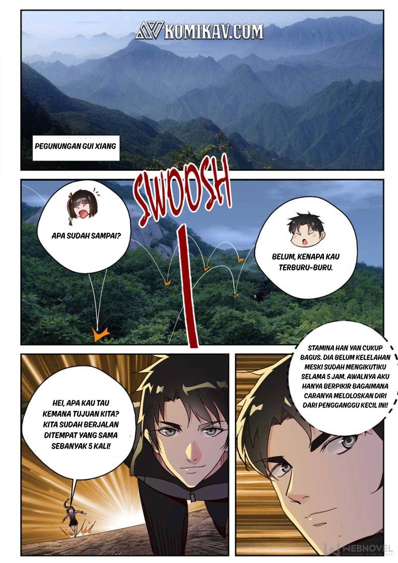 Strongest Abandoned Son Chapter 166 - halaman 5