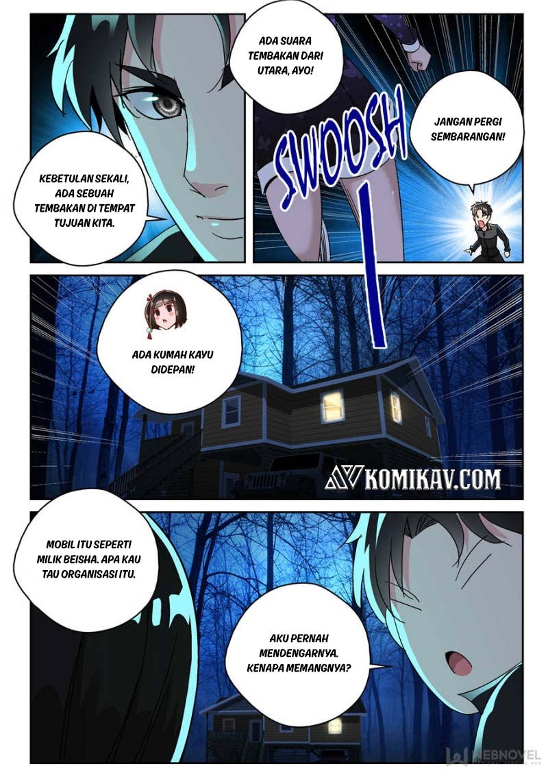 Strongest Abandoned Son Chapter 166 - halaman 7