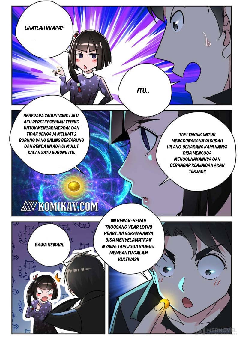Strongest Abandoned Son Chapter 168 - halaman 8
