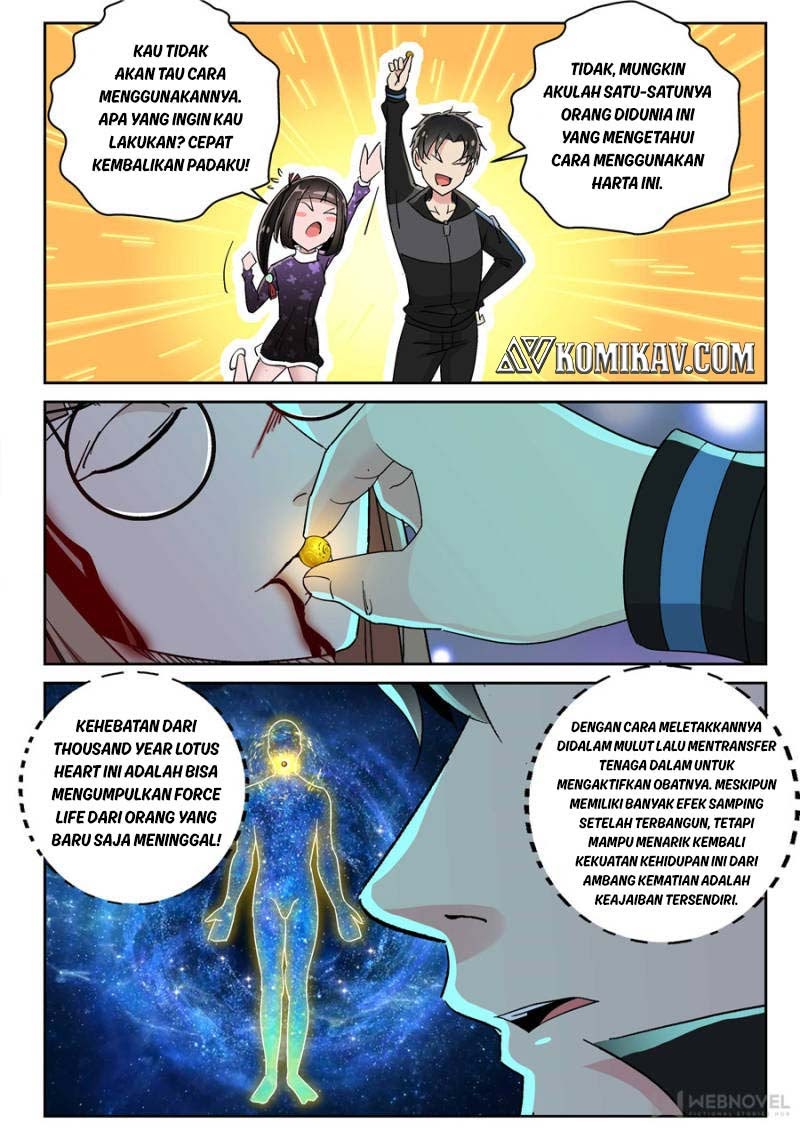 Strongest Abandoned Son Chapter 168 - halaman 9