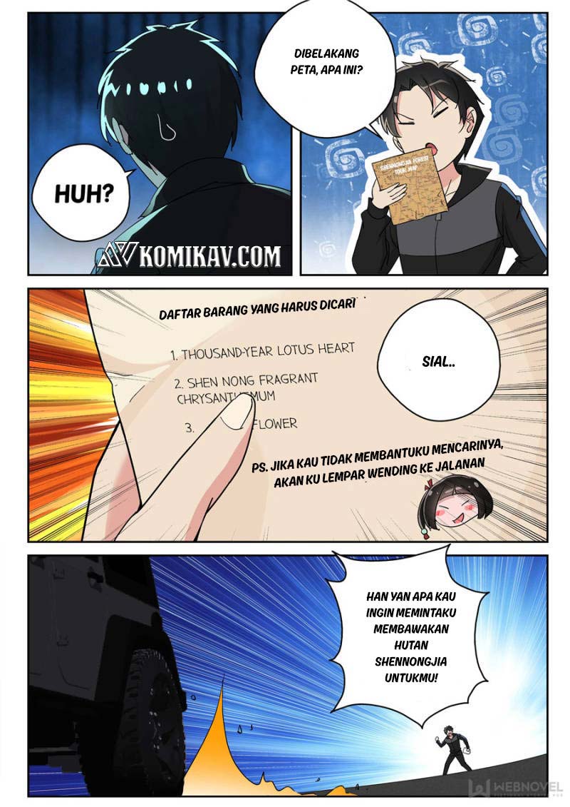 Strongest Abandoned Son Chapter 169 - halaman 10