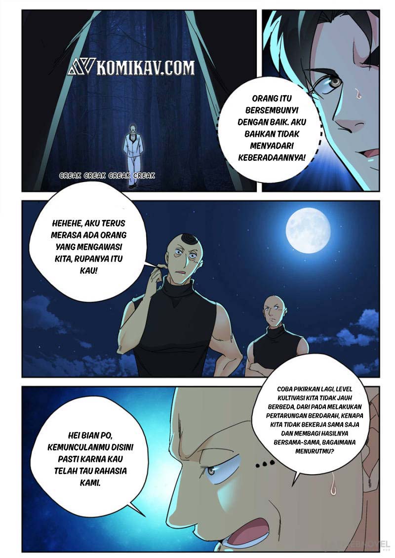 Strongest Abandoned Son Chapter 170 - halaman 11