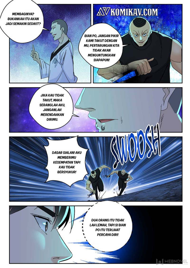 Strongest Abandoned Son Chapter 170 - halaman 12