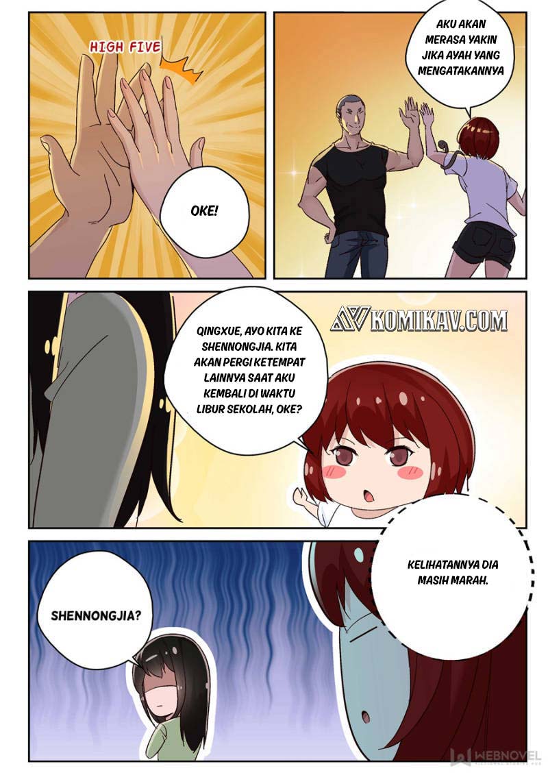 Strongest Abandoned Son Chapter 170 - halaman 3