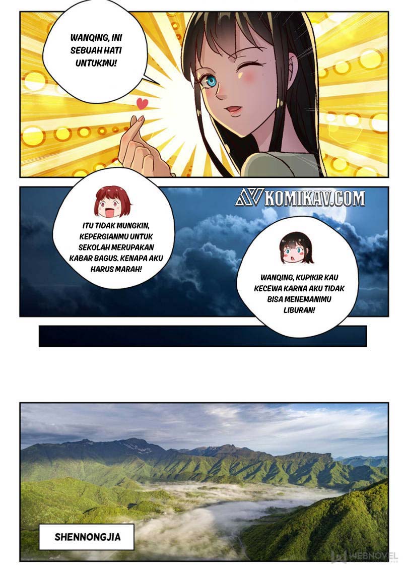 Strongest Abandoned Son Chapter 170 - halaman 4