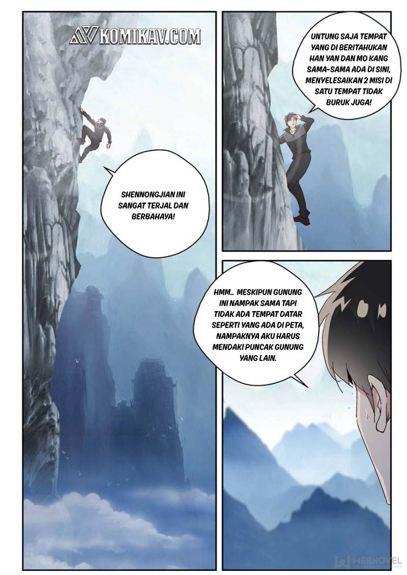 Strongest Abandoned Son Chapter 170 - halaman 5