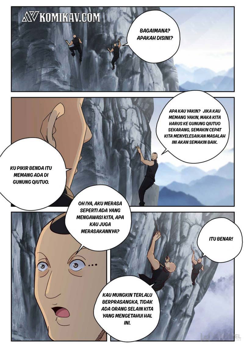 Strongest Abandoned Son Chapter 170 - halaman 8
