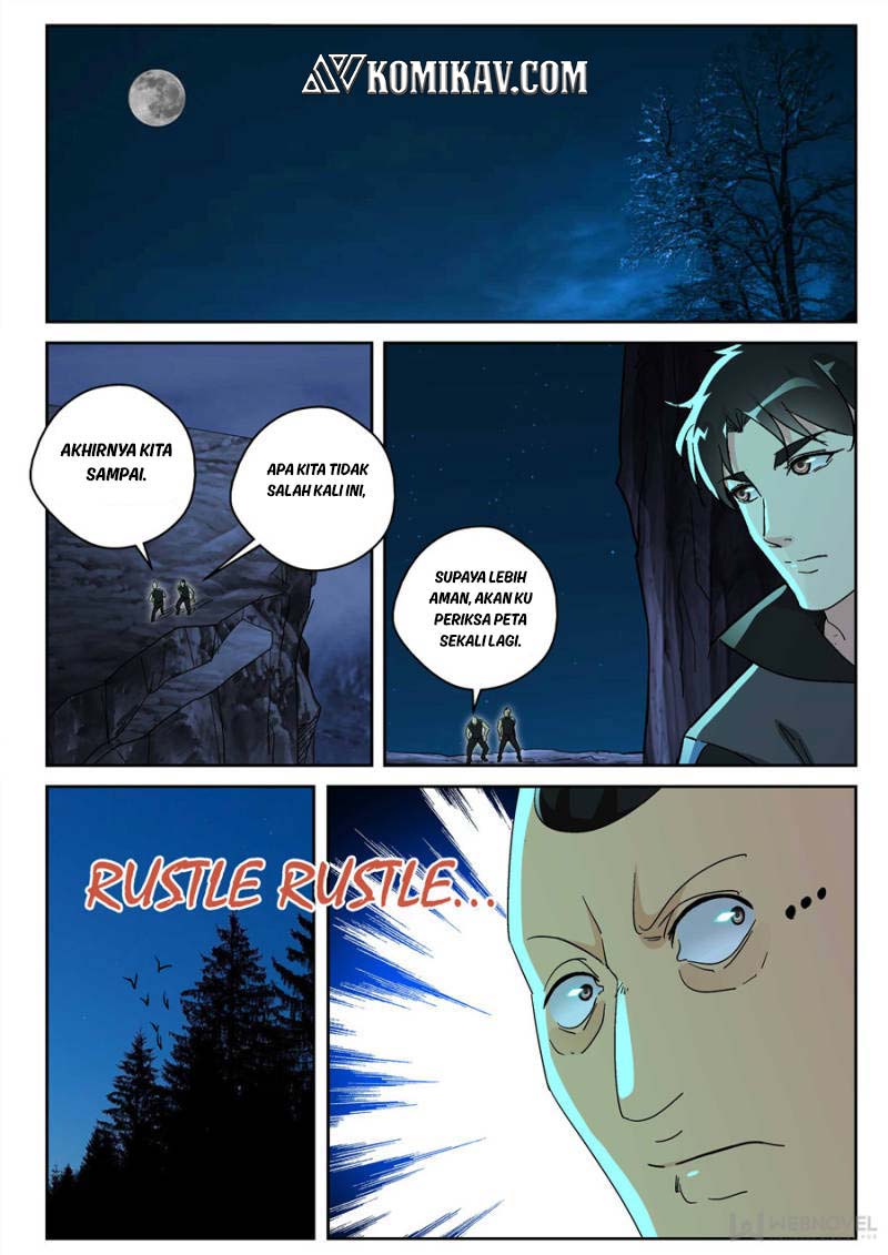 Strongest Abandoned Son Chapter 170 - halaman 9