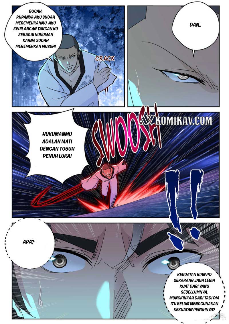 Strongest Abandoned Son Chapter 172 - halaman 6