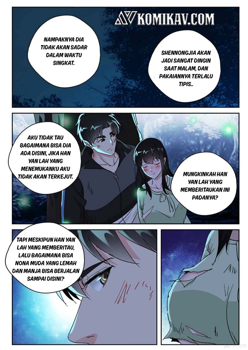 Strongest Abandoned Son Chapter 178 - halaman 8