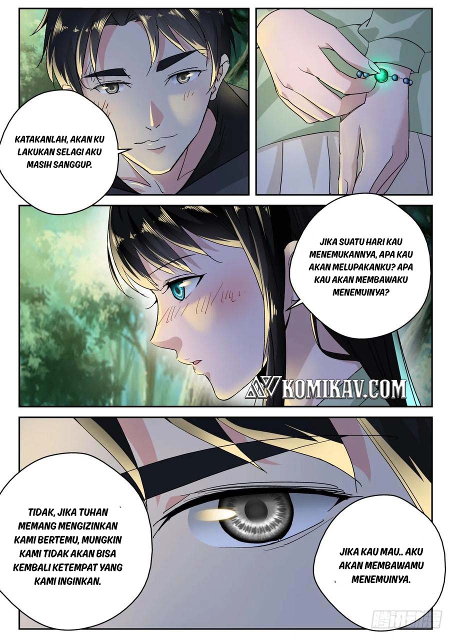 Strongest Abandoned Son Chapter 180 - halaman 11