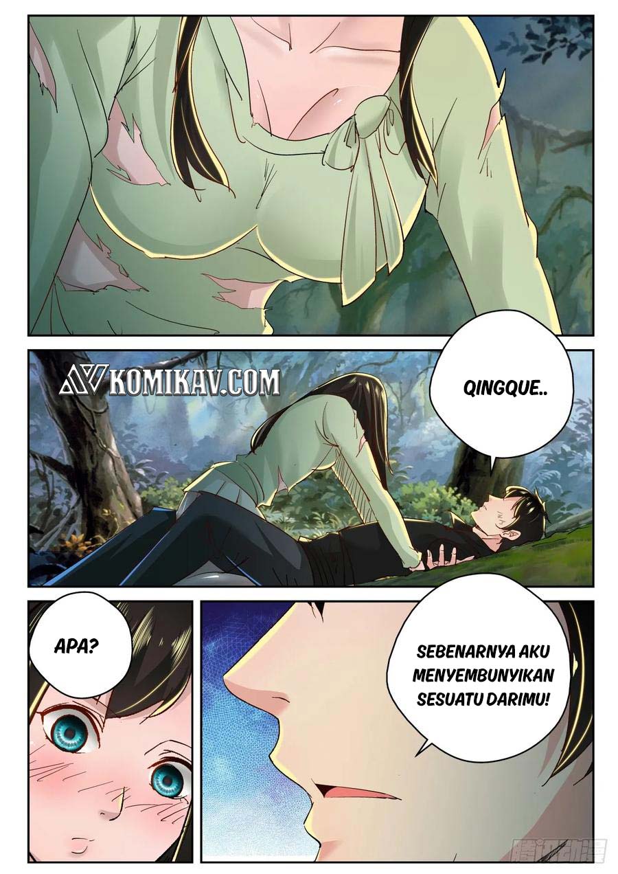Strongest Abandoned Son Chapter 180 - halaman 7