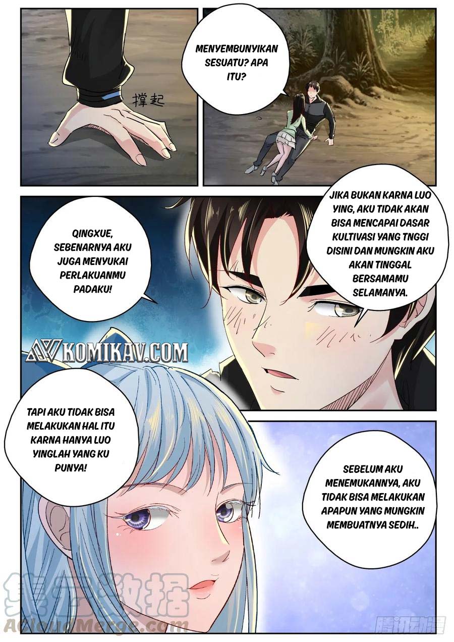 Strongest Abandoned Son Chapter 180 - halaman 8