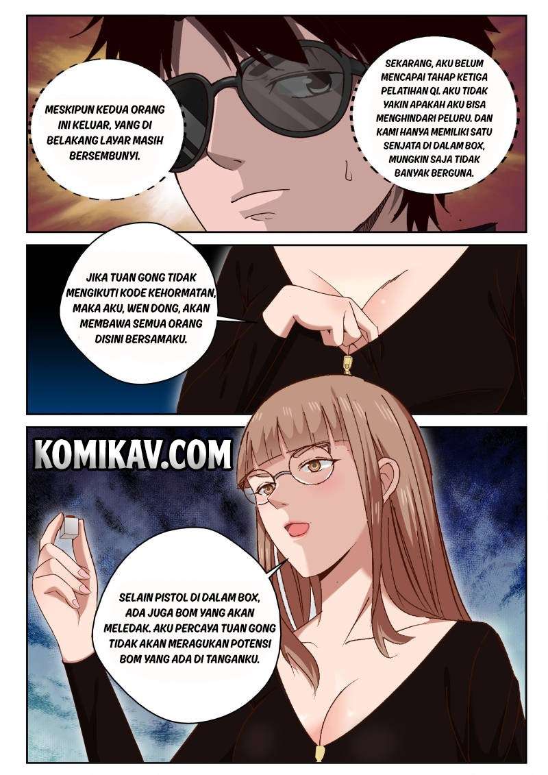 Strongest Abandoned Son Chapter 36 - halaman 6